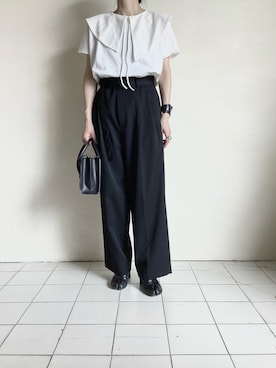 「stein」｜「アイテム（ブーツ）」を使った、TITY niigataさん（レディース・160cm）の夏コーディネート