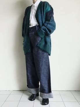 「stein」｜TITY niigataさん（レディース・160cm）の秋コーディネート