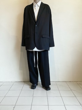 「SOSHIOTSUKI（ソウシオオツキ）のアイテム」を使った、TITY niigataさん（レディース・160cm）の春コーディネート