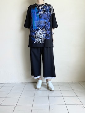 「sulvam」｜TITY niigataさん（レディース・160cm）の秋コーディネート