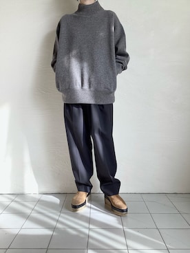 「PIERRE HARDY」｜TITY niigataさん（レディース・160cm）の冬コーディネート
