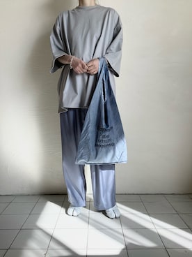 「stein」｜「アイテム（ブーツ）」を使った、TITY niigataさん（レディース・160cm）の春コーディネート