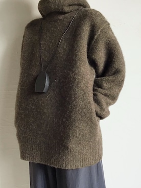 「stein」｜「アイテム（アクセサリー）」を使った、TITY niigataさん（レディース・160cm）の冬コーディネート