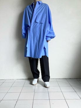 「stein」｜「アイテム（ブーツ）」を使った、TITY niigataさん（レディース・160cm）の秋コーディネート