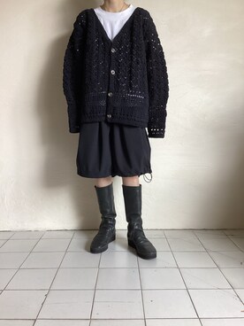 「eb.a.gos（エバゴス）のアイテム」を使った、TITY niigataさん（レディース・160cm）の夏コーディネート