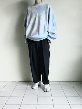 「stein」｜「アイテム（アクセサリー）」を使った、TITY niigataさん（レディース・160cm）の冬コーディネート