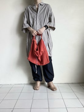 「NL（ニール）のアイテム（アクセサリー）」を使った、TITY niigataさん（レディース・160cm）の秋コーディネート