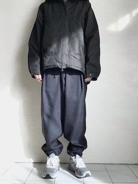 「UNTRACE（アントレース）のアイテム」を使った、TITY niigataさん（レディース・160cm）の秋コーディネート