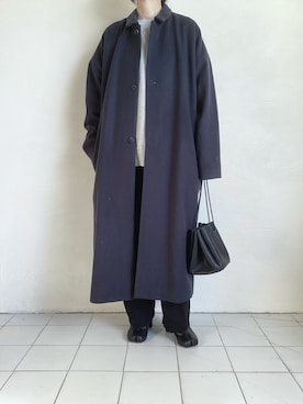 「stein」｜TITY niigataさん（レディース・160cm）の冬コーディネート
