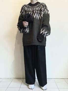 「stein」｜TITY niigataさん（レディース・160cm）の秋コーディネート