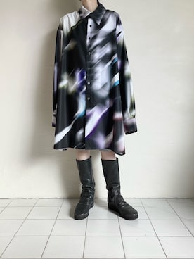 「eb.a.gos（エバゴス）のアイテム」を使った、TITY niigataさん（レディース・160cm）の春コーディネート
