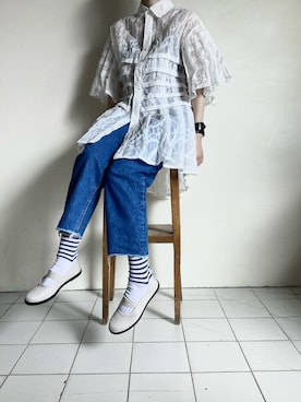 「sulvam」｜TITY niigataさん（レディース・160cm）の夏コーディネート