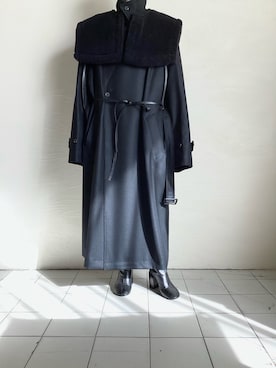 「stein」｜「アイテム（ブーツ）」を使った、TITY niigataさん（レディース・160cm）の冬コーディネート