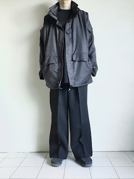 「rotol」｜TITY niigataさん（メンズ・172cm）の冬コーディネート