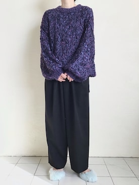 「stein」｜TITY niigataさん（レディース・160cm）の秋コーディネート