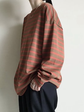 「UNTRACE（アントレース）のアイテム」を使った、TITY niigataさん（レディース・160cm）の秋コーディネート