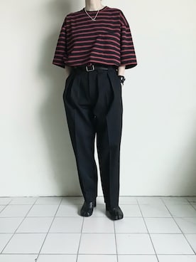 「stein」｜「アイテム（アクセサリー）」を使った、TITY niigataさん（レディース・160cm）の春コーディネート