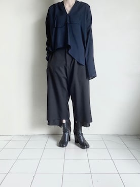 「sulvam」｜TITY niigataさん（レディース・160cm）の冬コーディネート