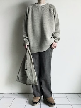 「PIERRE HARDY」｜TITY niigataさん（レディース・160cm）の冬コーディネート