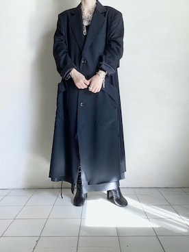 「TAKAHIROMIYASHITATheSoloIst.（タカヒロミヤシタザソロイスト）のアイテム（アクセサリー）」を使った、TITY niigataさん（レディース・160cm）の秋コーディネート
