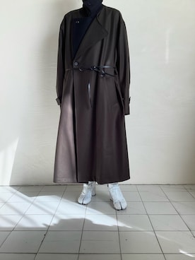 「stein」｜「アイテム（ブーツ）」を使った、TITY niigataさん（レディース・160cm）の冬コーディネート