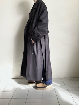 「PIERRE HARDY」｜TITY niigataさん（レディース・160cm）の冬コーディネート