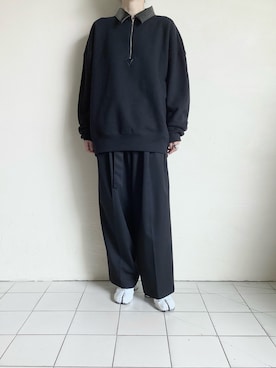 「stein」｜「アイテム（ブーツ）」を使った、TITY niigataさん（レディース・160cm）の秋コーディネート