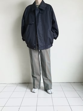 「stein（シュタイン）のアイテム（その他アウター）」を使った、TITY niigataさん（レディース・160cm）の冬コーディネート