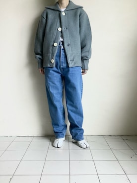 「stein」｜「アイテム（ブーツ）」を使った、TITY niigataさん（レディース・160cm）の冬コーディネート