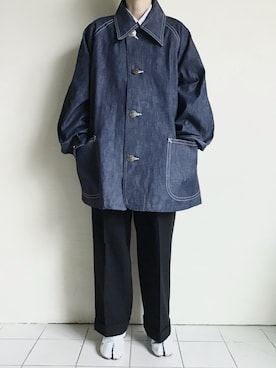 「BlancYM」｜TITY niigataさん（レディース・160cm）の秋コーディネート