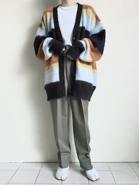 「stein」｜「アイテム（アクセサリー）」を使った、TITY niigataさん（レディース・160cm）の冬コーディネート