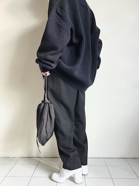 「stein」｜TITY niigataさん（レディース・160cm）の秋コーディネート