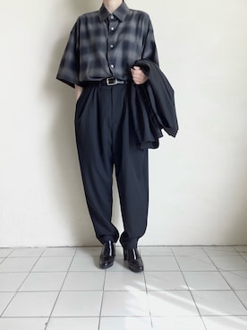 「PIERRE HARDY」｜TITY niigataさん（レディース・160cm）の春コーディネート