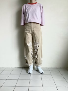 「rotol」｜TITY niigataさん（レディース・160cm）の春コーディネート