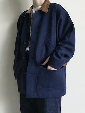 「RELAXFIT（リラックスフィット）のアイテム」を使った、TITY niigataさん（レディース・160cm）の秋コーディネート