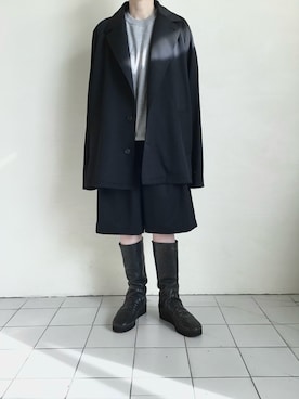 「eb.a.gos（エバゴス）のアイテム」を使った、TITY niigataさん（レディース・160cm）の春コーディネート