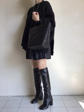 「stein」｜「アイテム（ワンピース/ドレス）」を使った、TITY niigataさん（レディース・160cm）の夏コーディネート