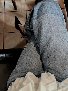 「アイテム（パンプス）」を使った、 s h i.さん（レディース・157cm）の秋コーディネート