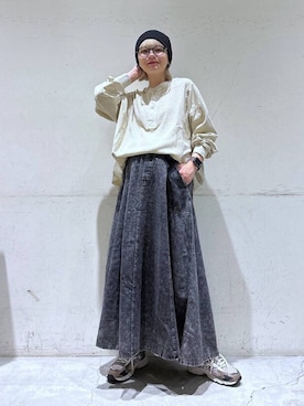 「アイテム（その他トップス）」を使った、ハルナさん（レディース・163cm・20代）の秋コーディネート