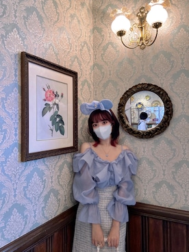 コウさん（レディース・162cm）の夏コーディネート