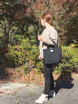 ︎m i k uさん（レディース・149cm）の秋コーディネート