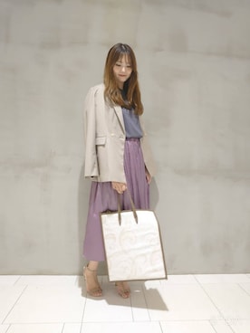 ytm0608さん（レディース・170cm）の夏コーディネート