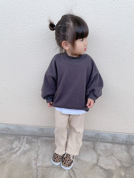 eri.さん（キッズ・80cm）の秋コーディネート