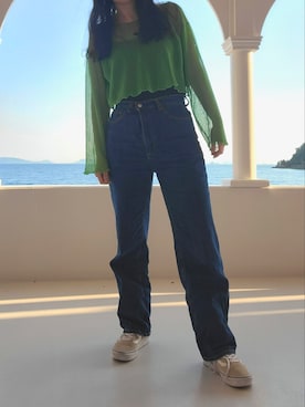 ろろ。さん（レディース・162cm）の春コーディネート