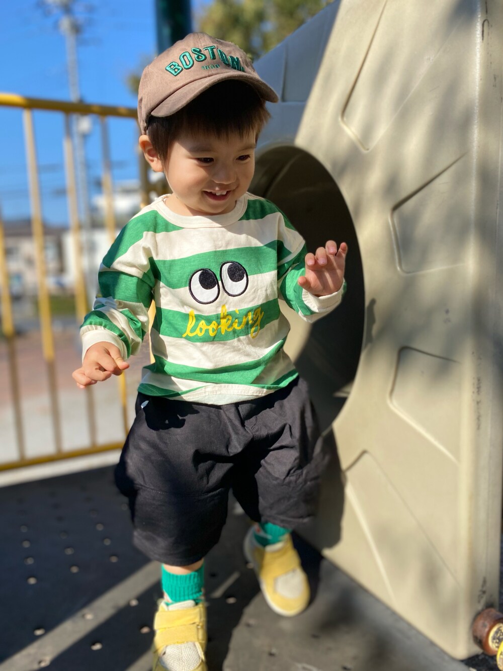 Smile shoes かつきくん着用 mikiosakabe Belt cross shoes color variation 🌸 12/10 14:00〜 pop