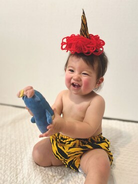 「節分」｜いちまるさん（キッズ・70cm）の春コーディネート