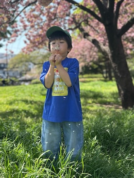 いちまるさん（キッズ・100cm）の春コーディネート