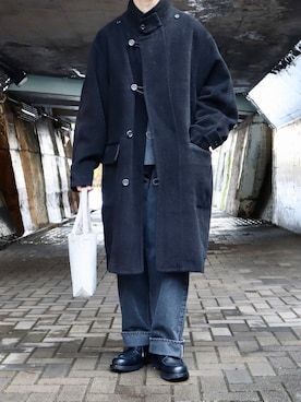 takakiさん（メンズ・165cm）の冬コーディネート