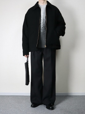 「アイテム（その他）」を使った、takakiさん（メンズ・165cm）の冬コーディネート