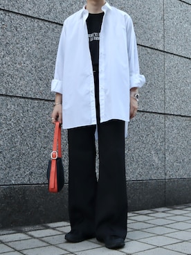 「アイテム（その他）」を使った、takakiさん（メンズ・165cm）の夏コーディネート